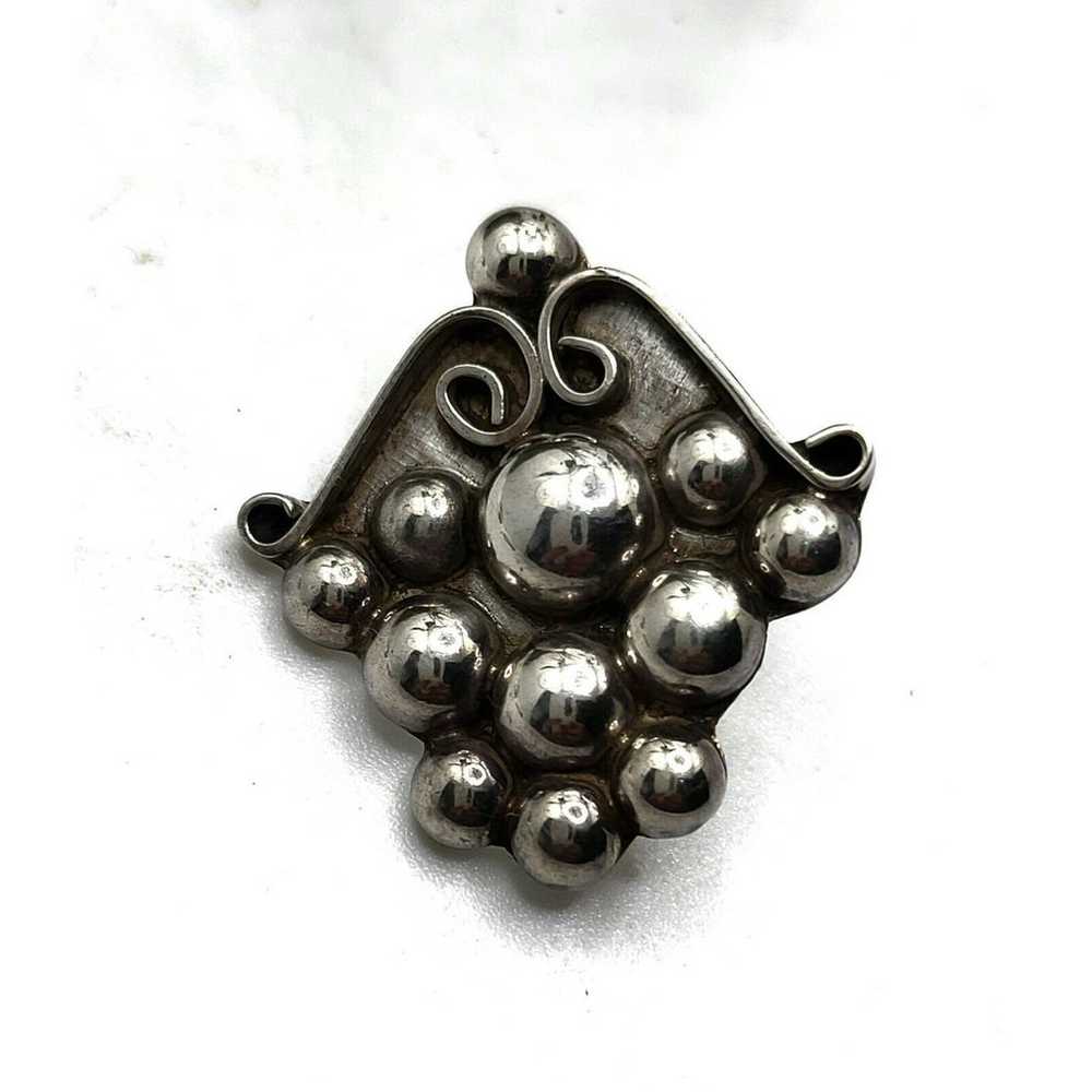 Vtg Sterling Silver Native American Southwestern … - image 5