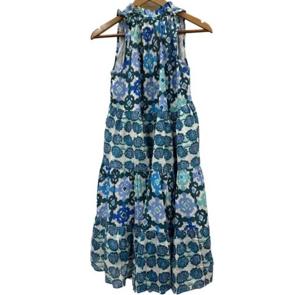 New Anthropologie Ro’s Garden Sofia Dress $235 SM… - image 6