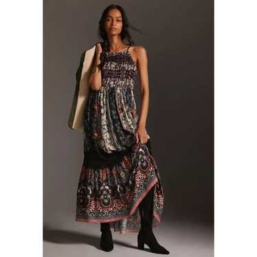 Anthropologie x Bhanuni by Jyoti Tiered Dress Siz… - image 1