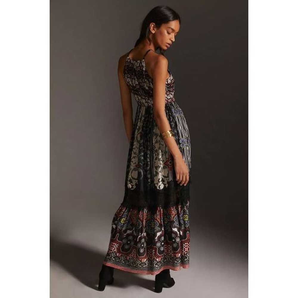 Anthropologie x Bhanuni by Jyoti Tiered Dress Siz… - image 3