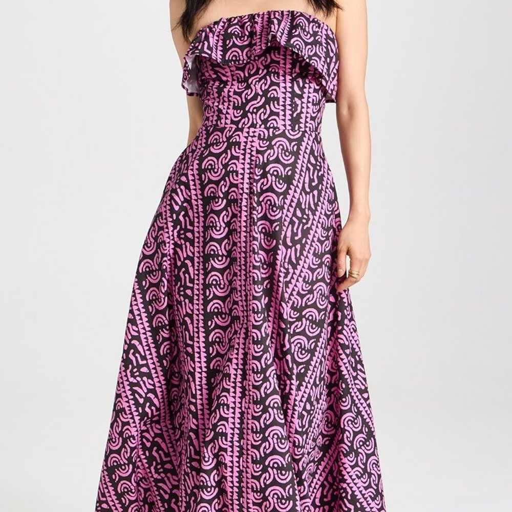 Kahindo Kenya Anthropologie Tanzania Strapless Ma… - image 10