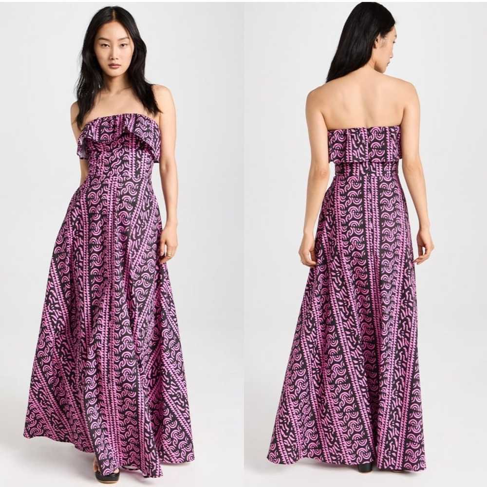 Kahindo Kenya Anthropologie Tanzania Strapless Ma… - image 1