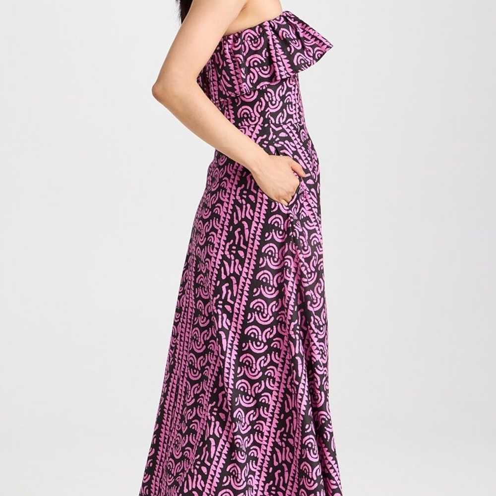 Kahindo Kenya Anthropologie Tanzania Strapless Ma… - image 2