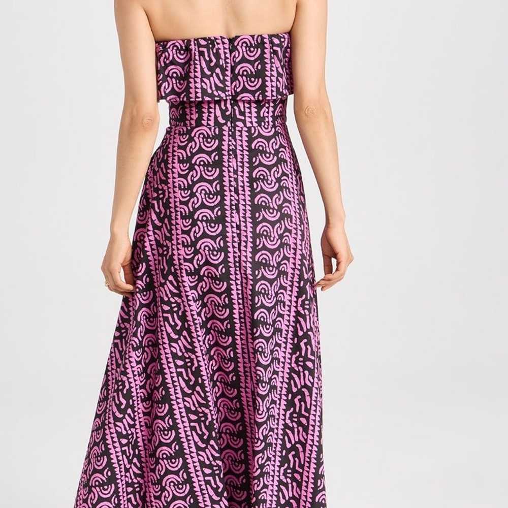 Kahindo Kenya Anthropologie Tanzania Strapless Ma… - image 3