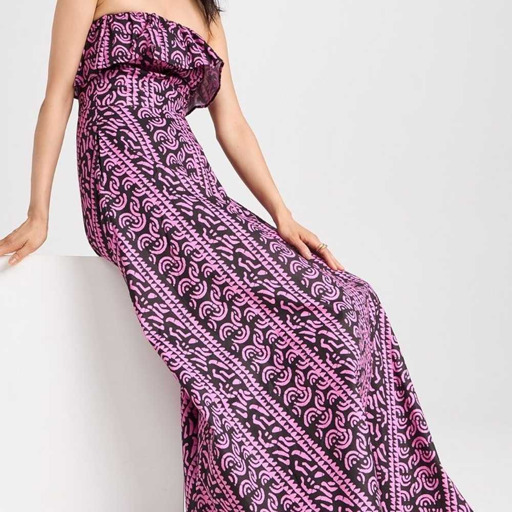 Kahindo Kenya Anthropologie Tanzania Strapless Ma… - image 4