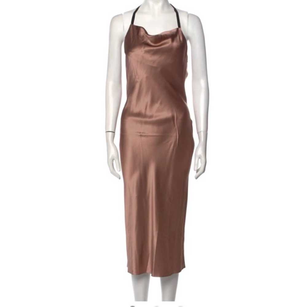 Fleur de mar silk dress - image 1