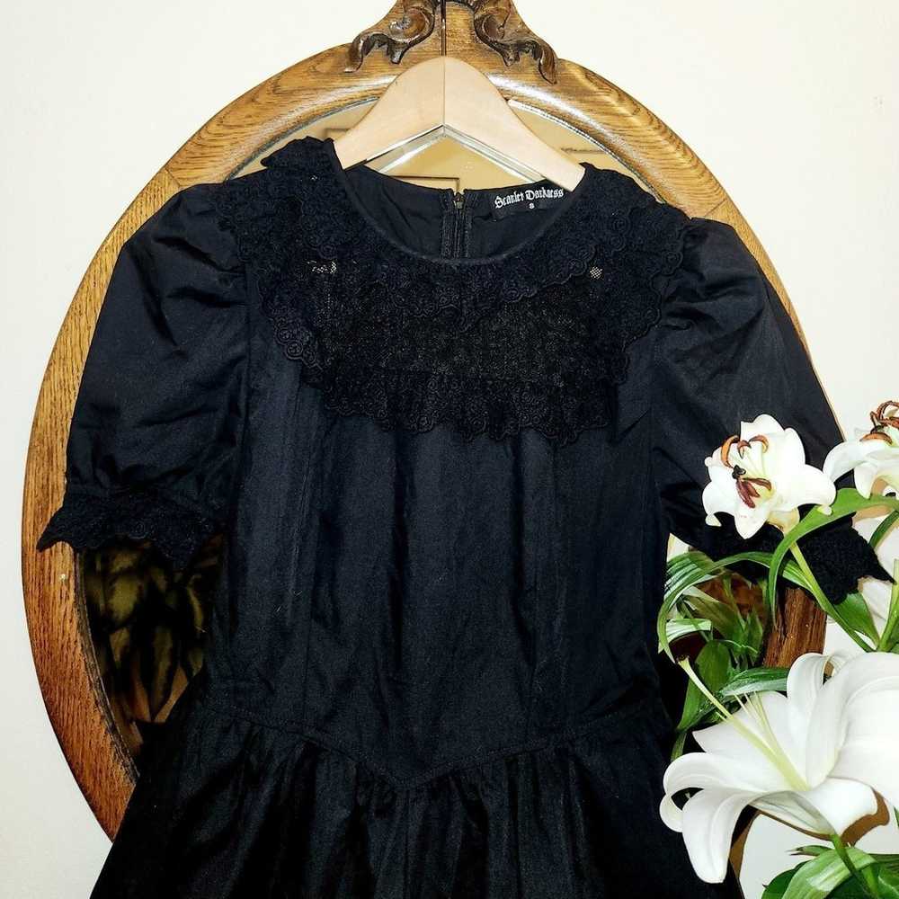 Scarlet Darkness Gothic Lolita Dress - image 2