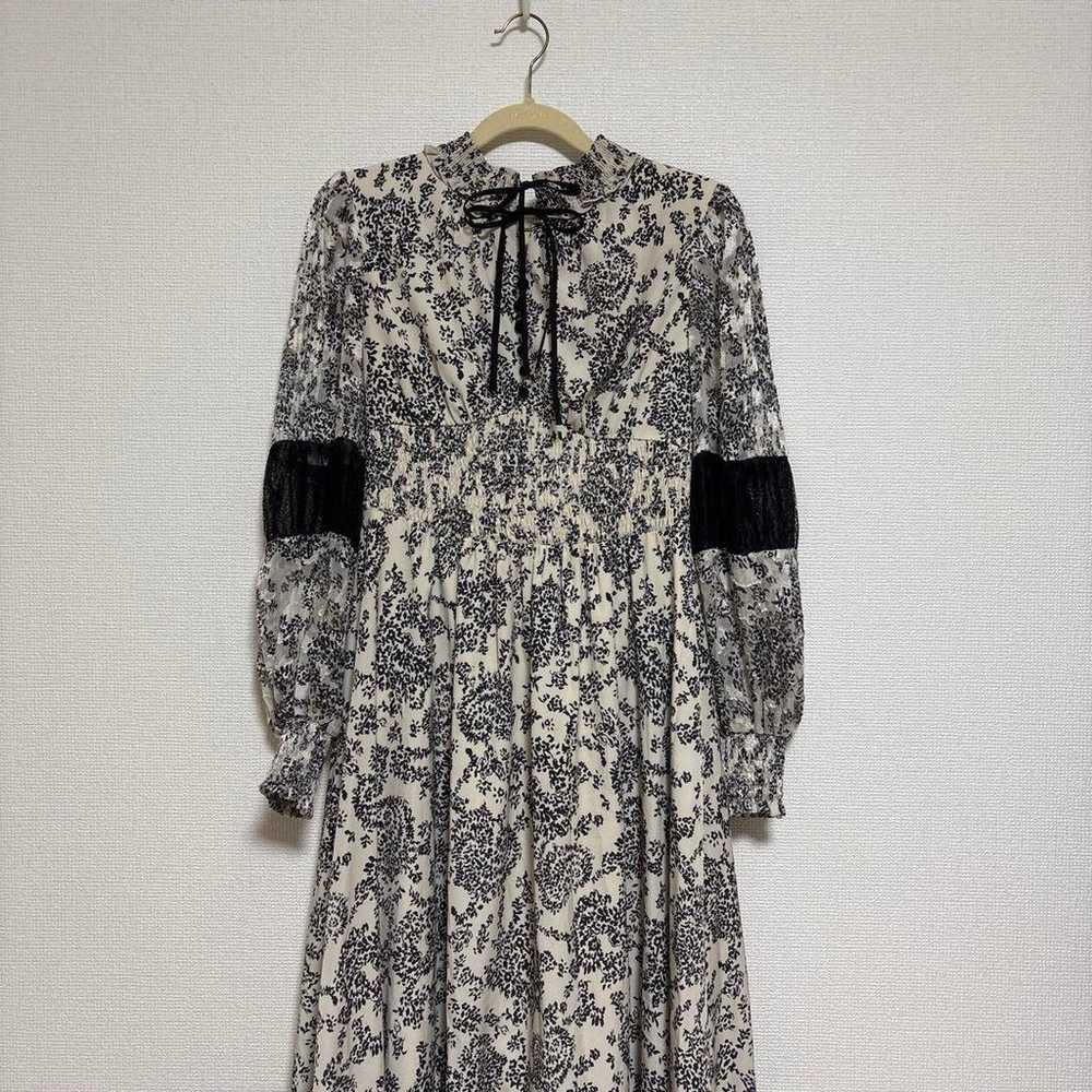 Herlipto Winter Floral Long-Sleeve Dress - image 3