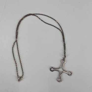 Vintage sterling silver cross