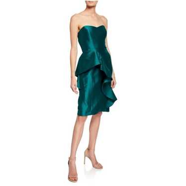 BADGLEY MISCHKA Strapless Sweetheart Sculpted Asym