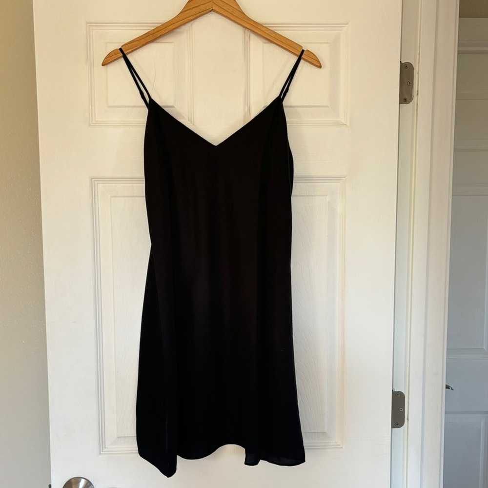 Rag and Bone Black Astrid Silk Slip Dress NWT US6 - image 2