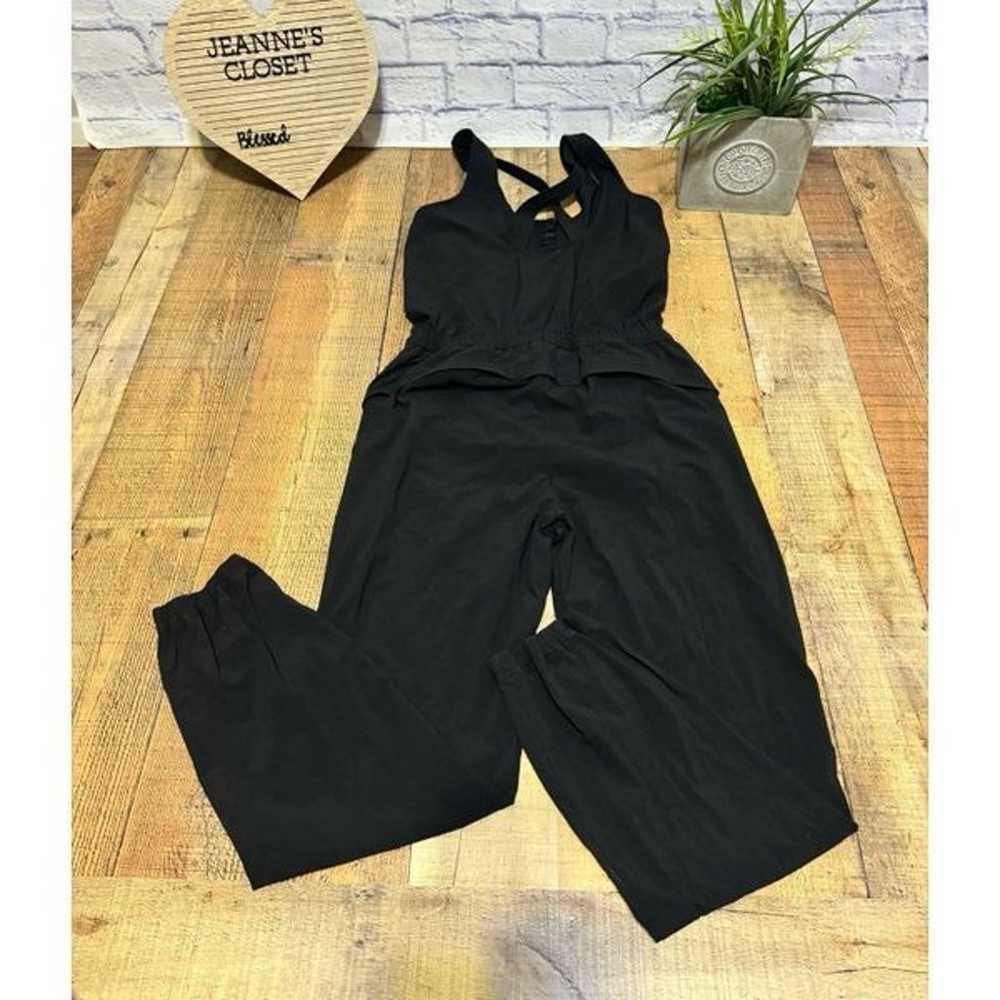 Lululemon Women's Shift In Time Jumpsuit Sleevele… - image 3