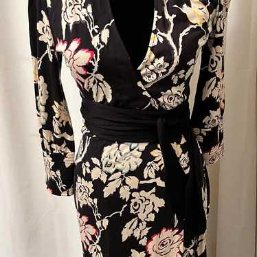 Vintage DVF Diane von Furstenberg Tessa Wrap Dress