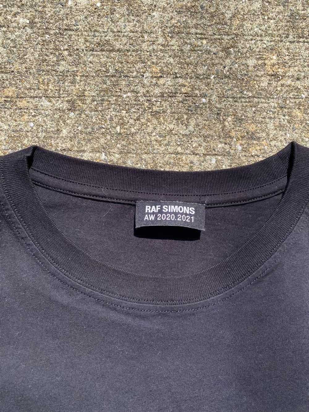 Raf Simons AW20 "SOLAR YOUTH" Tee - image 3