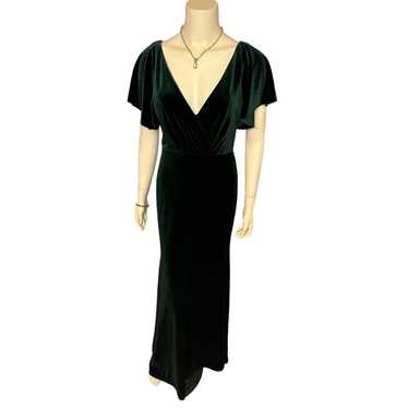 Jenny Yoo Ellis Velvet Dress - image 1