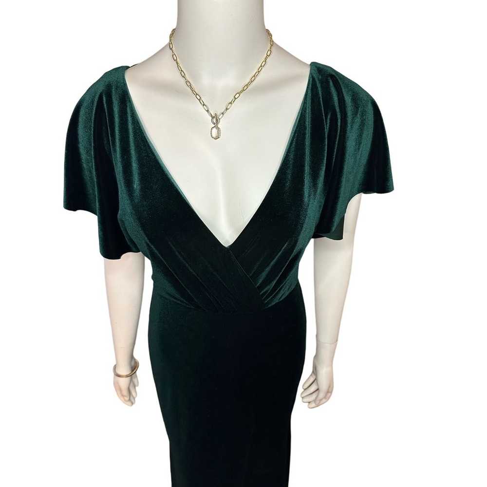 Jenny Yoo Ellis Velvet Dress - image 2