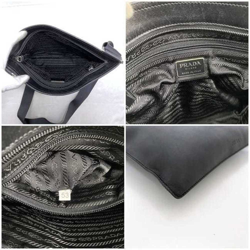 Prada Prada Shoulder Bag ec-21503 Black NERO Leat… - image 10