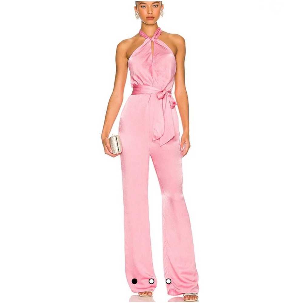 Carlita Jumpsuit (Flawed) in Rosebloom Pink Lover… - image 1