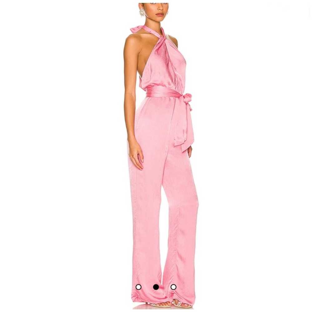 Carlita Jumpsuit (Flawed) in Rosebloom Pink Lover… - image 2