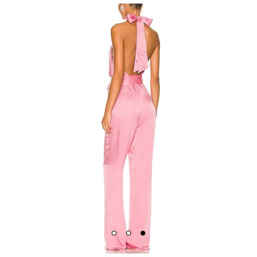 Carlita Jumpsuit (Flawed) in Rosebloom Pink Lover… - image 3