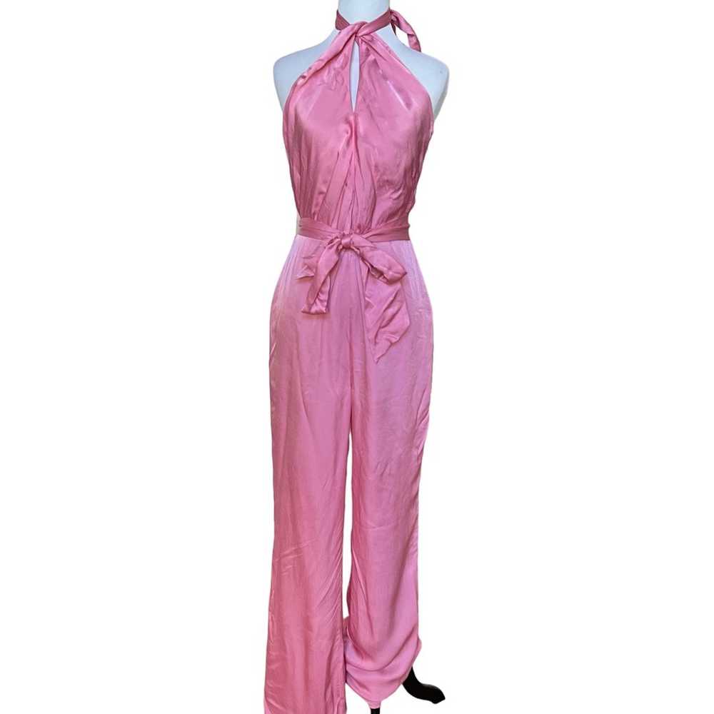 Carlita Jumpsuit (Flawed) in Rosebloom Pink Lover… - image 4