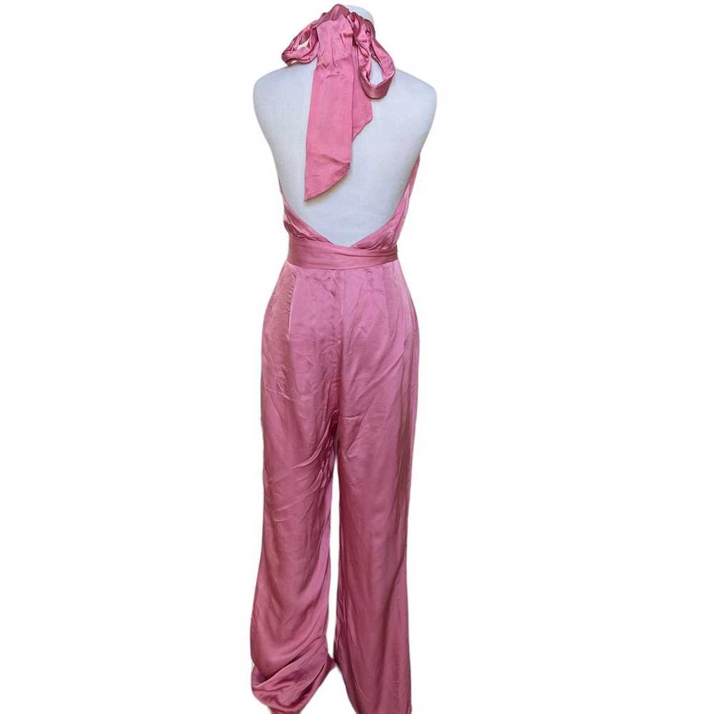 Carlita Jumpsuit (Flawed) in Rosebloom Pink Lover… - image 6