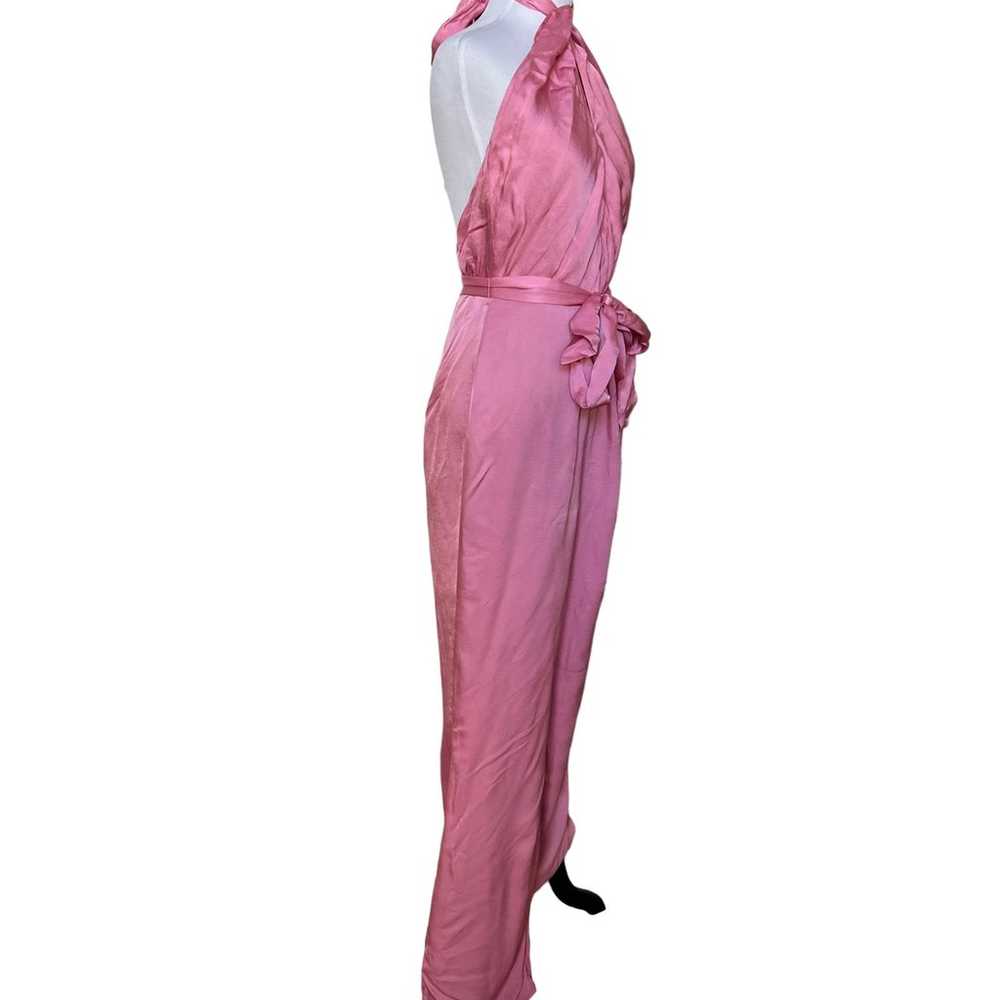 Carlita Jumpsuit (Flawed) in Rosebloom Pink Lover… - image 8