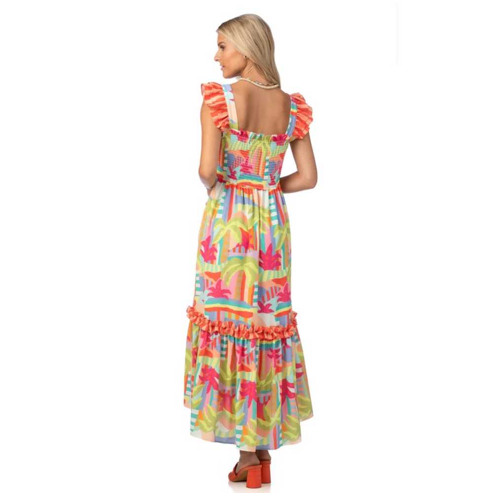 Crosby by Mollie Burch Tropical Resort Funky Maxi… - image 10