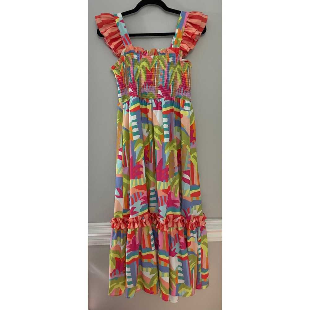 Crosby by Mollie Burch Tropical Resort Funky Maxi… - image 11