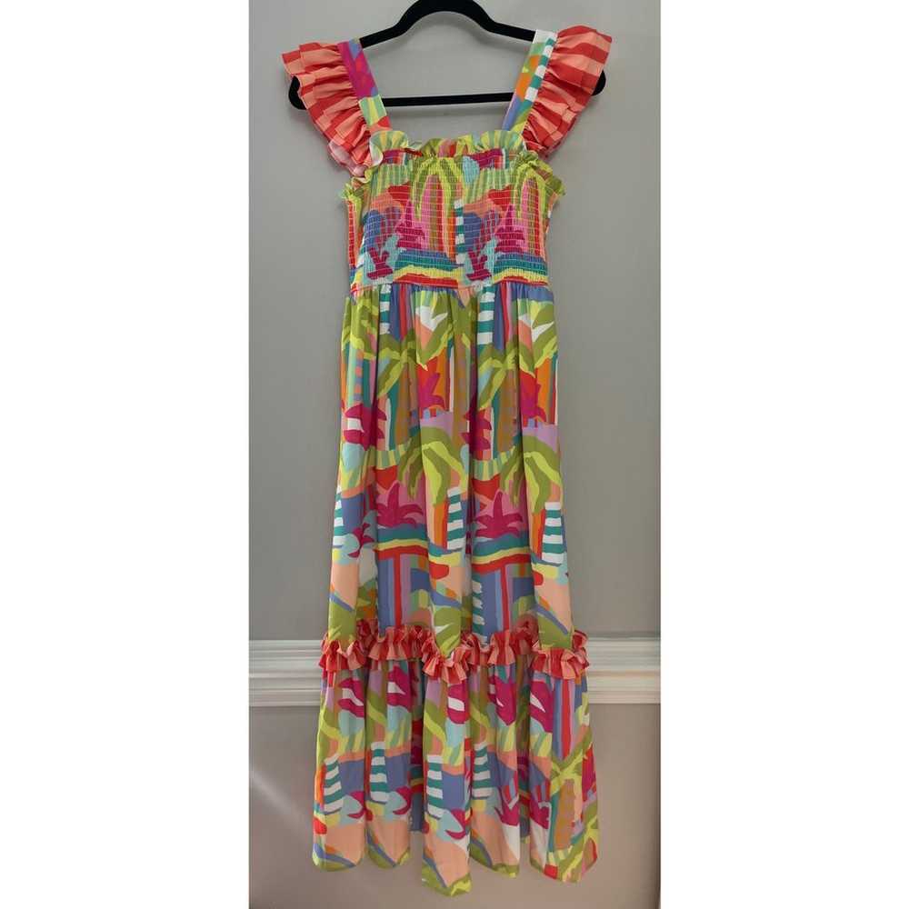 Crosby by Mollie Burch Tropical Resort Funky Maxi… - image 3