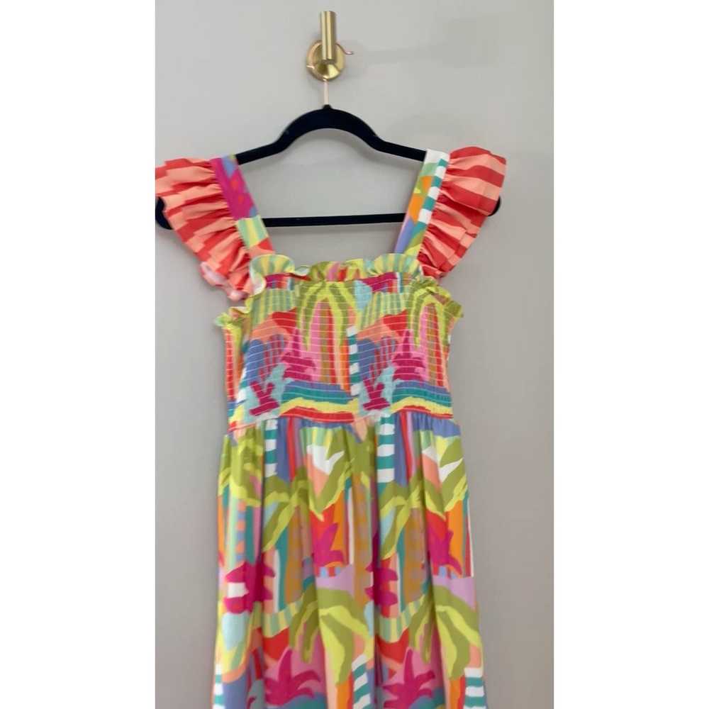 Crosby by Mollie Burch Tropical Resort Funky Maxi… - image 6