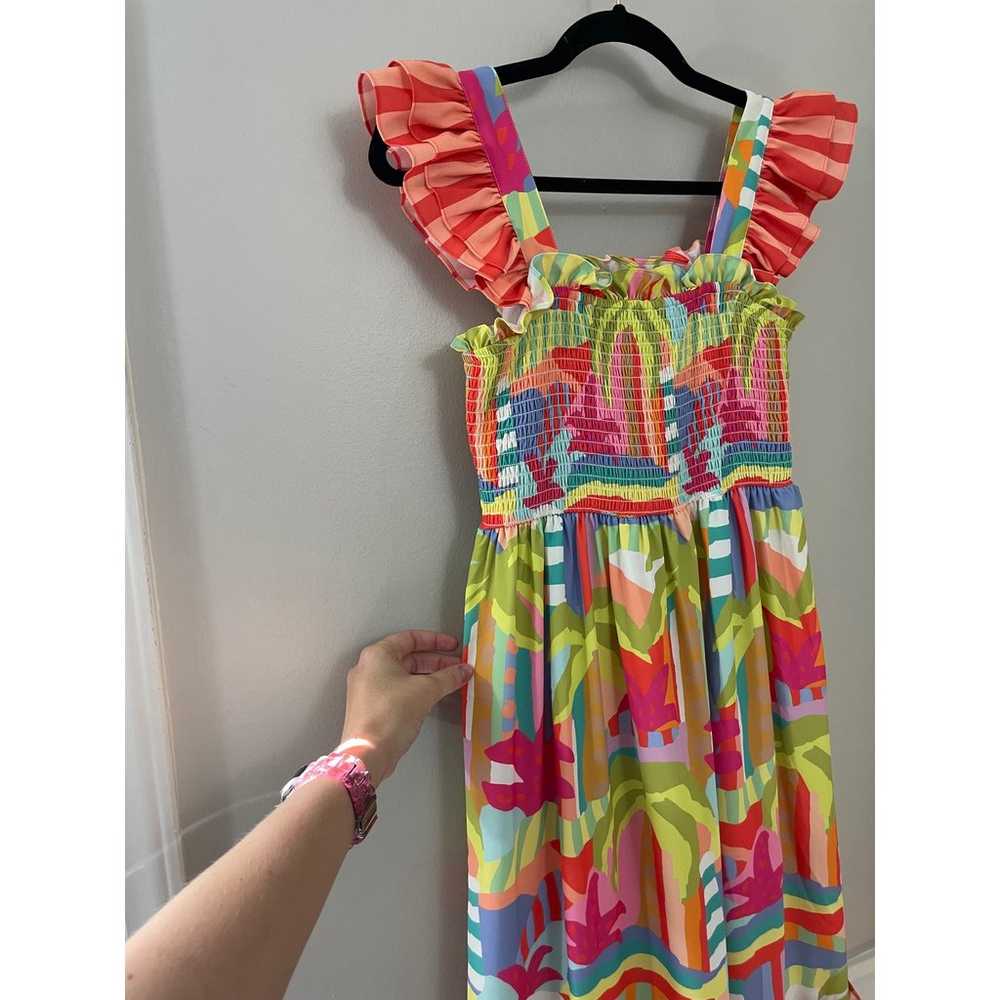 Crosby by Mollie Burch Tropical Resort Funky Maxi… - image 7