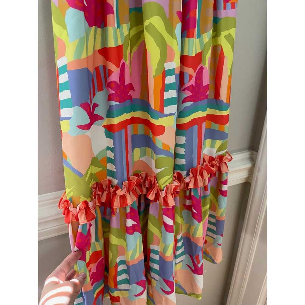 Crosby by Mollie Burch Tropical Resort Funky Maxi… - image 8