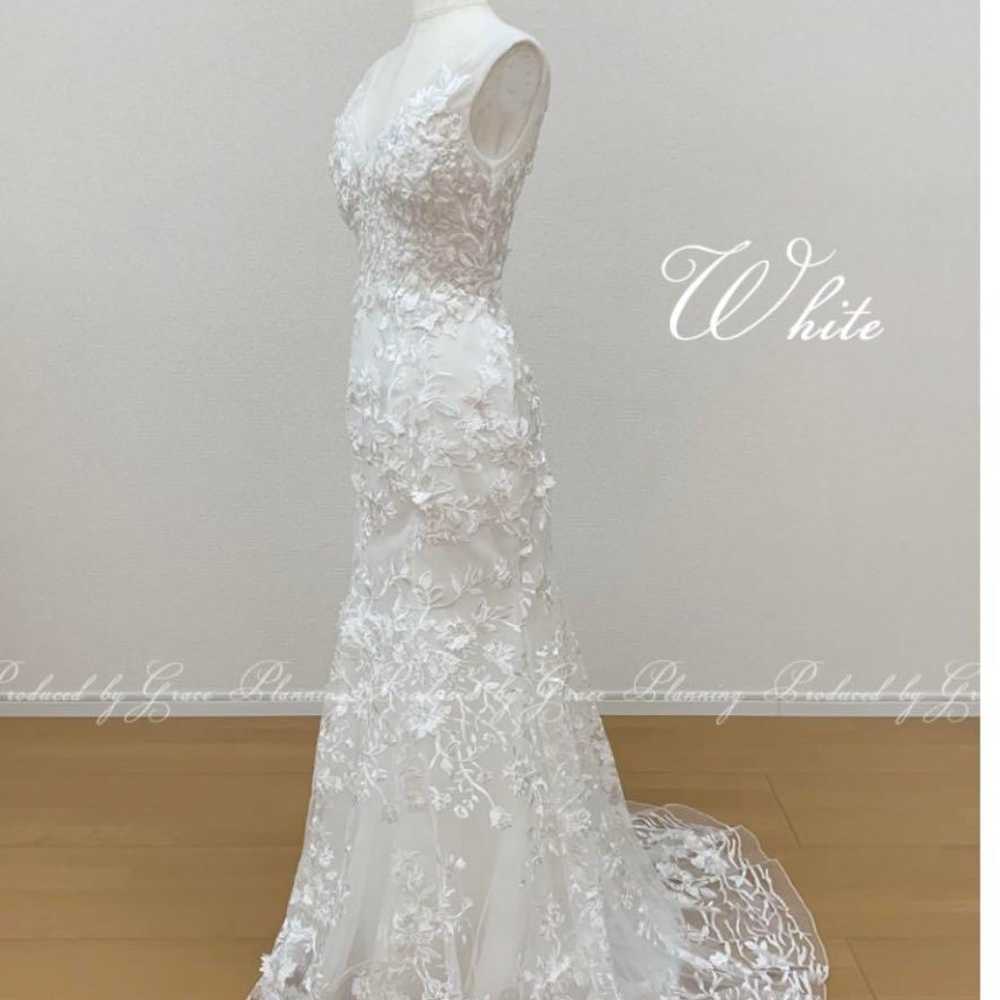 Mermaid wedding dress. - image 2