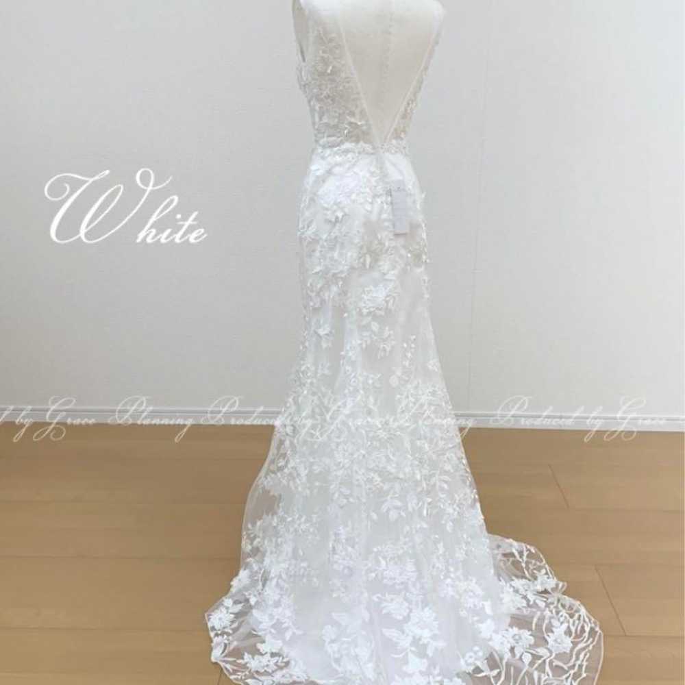 Mermaid wedding dress. - image 3