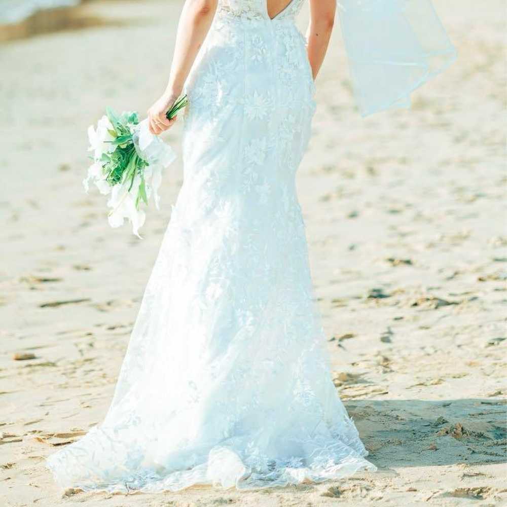 Mermaid wedding dress. - image 4