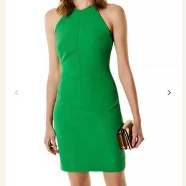 Karen Millen Green Fitted Bodycon Pencil Dress Ke… - image 1