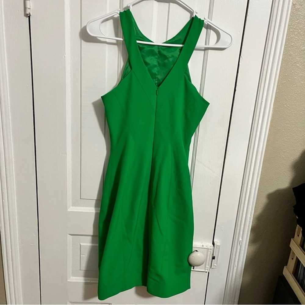 Karen Millen Green Fitted Bodycon Pencil Dress Ke… - image 5