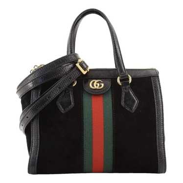 Gucci Ophidia Top Handle leather handbag