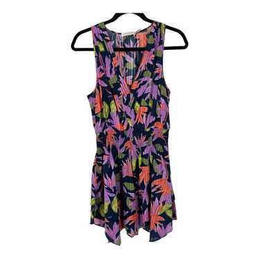 Ramy Brook dress Asher floral smocked minidress b… - image 1