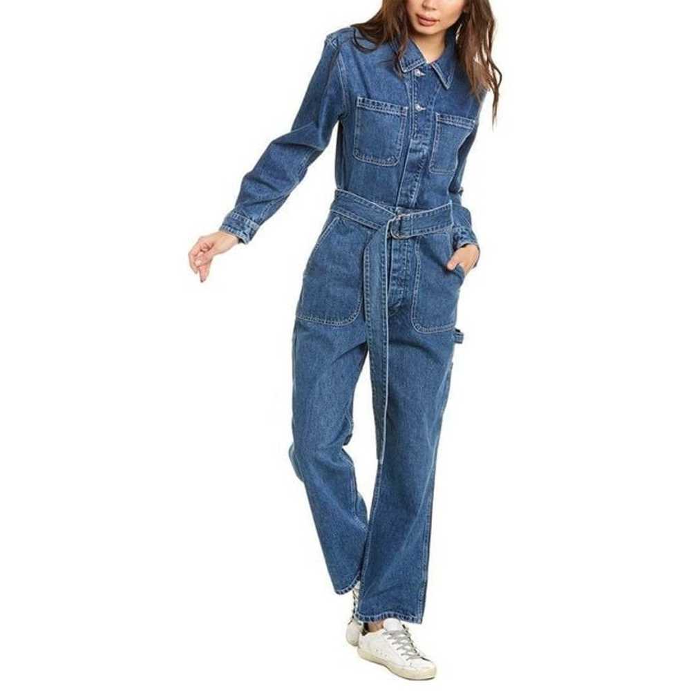 Hudson Jeans Denim Utility Jumpsuit in Tempted - image 2