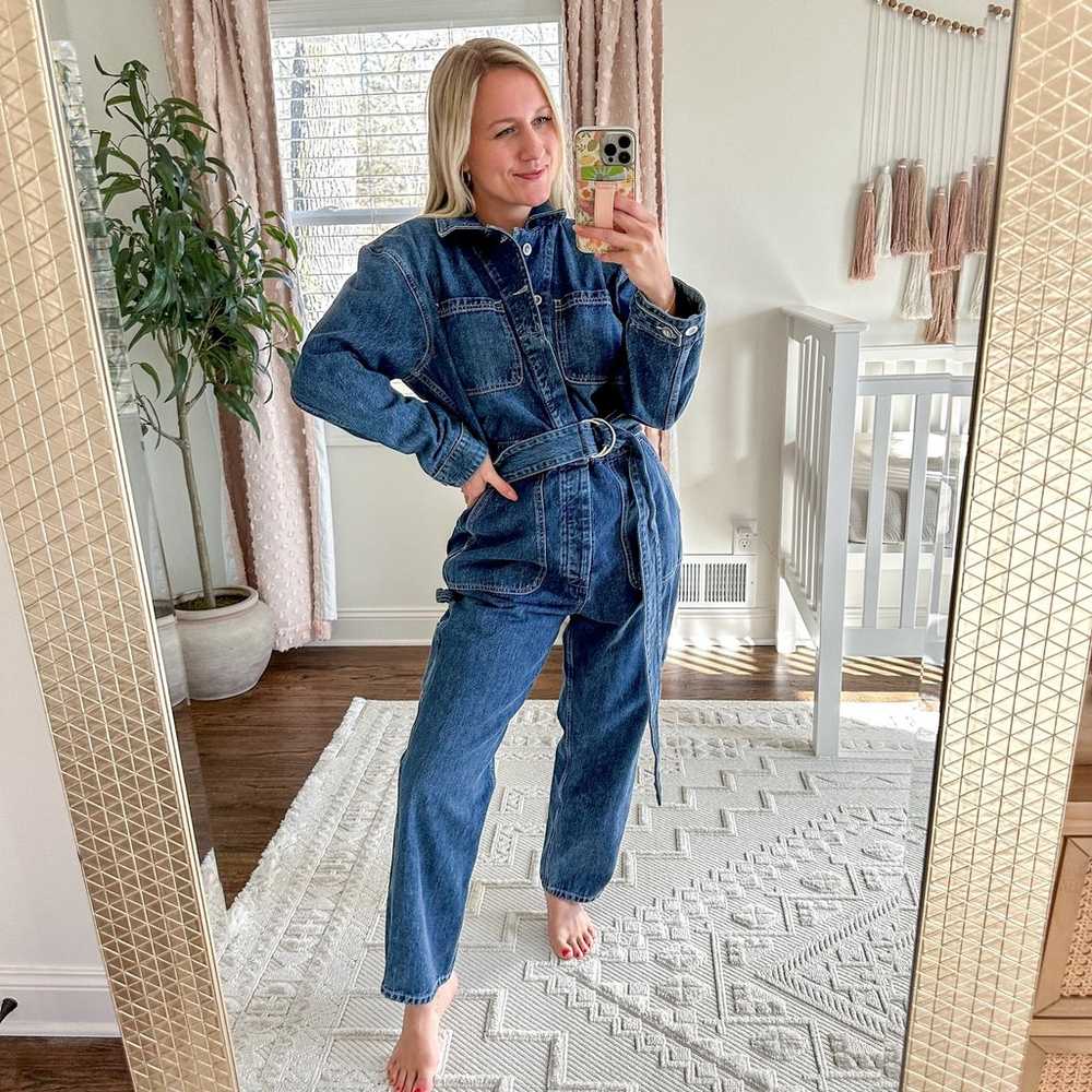 Hudson Jeans Denim Utility Jumpsuit in Tempted - image 3