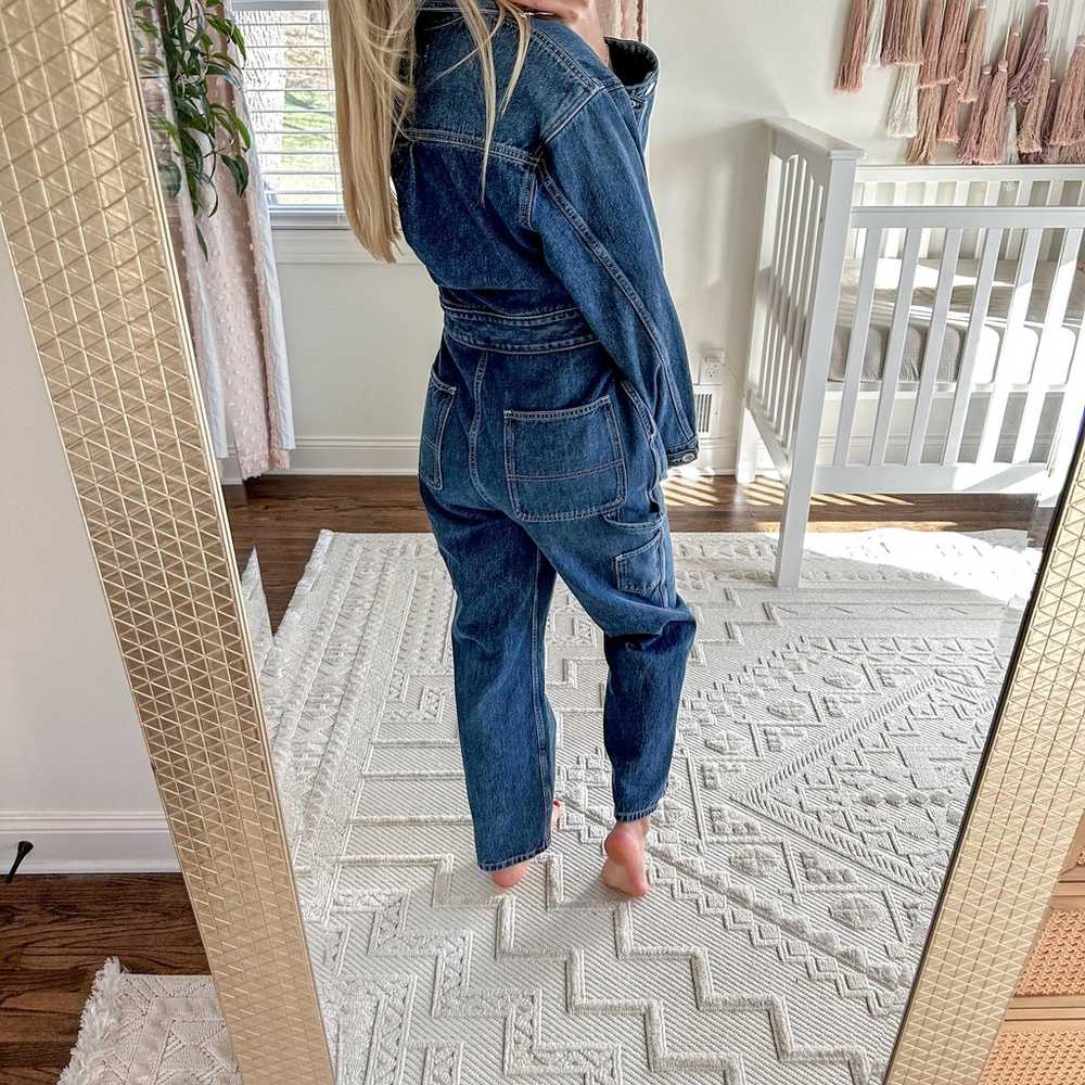 Hudson Jeans Denim Utility Jumpsuit in Tempted - image 5