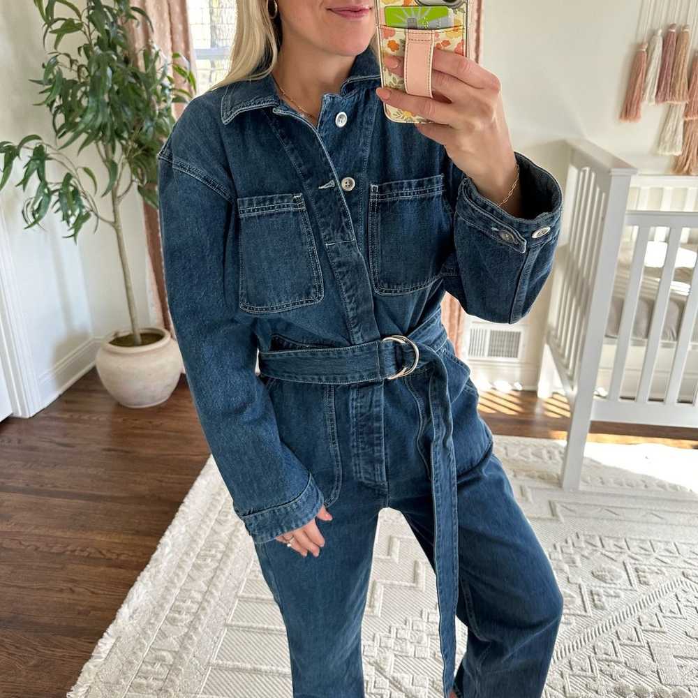 Hudson Jeans Denim Utility Jumpsuit in Tempted - image 6