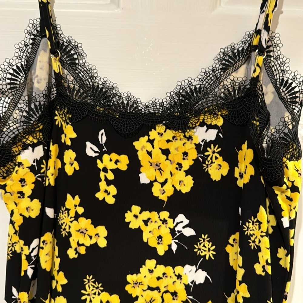 MICHAEL Michael Kors Lace Trimmed Slip Dress - image 5