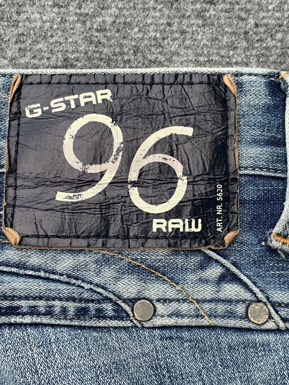 Distressed Denim × G Star Raw × Gstar G-Star 96 R… - image 7