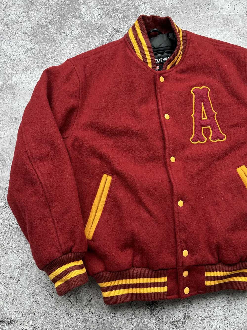 American College × Made In Usa × Varsity Jacket V… - image 2