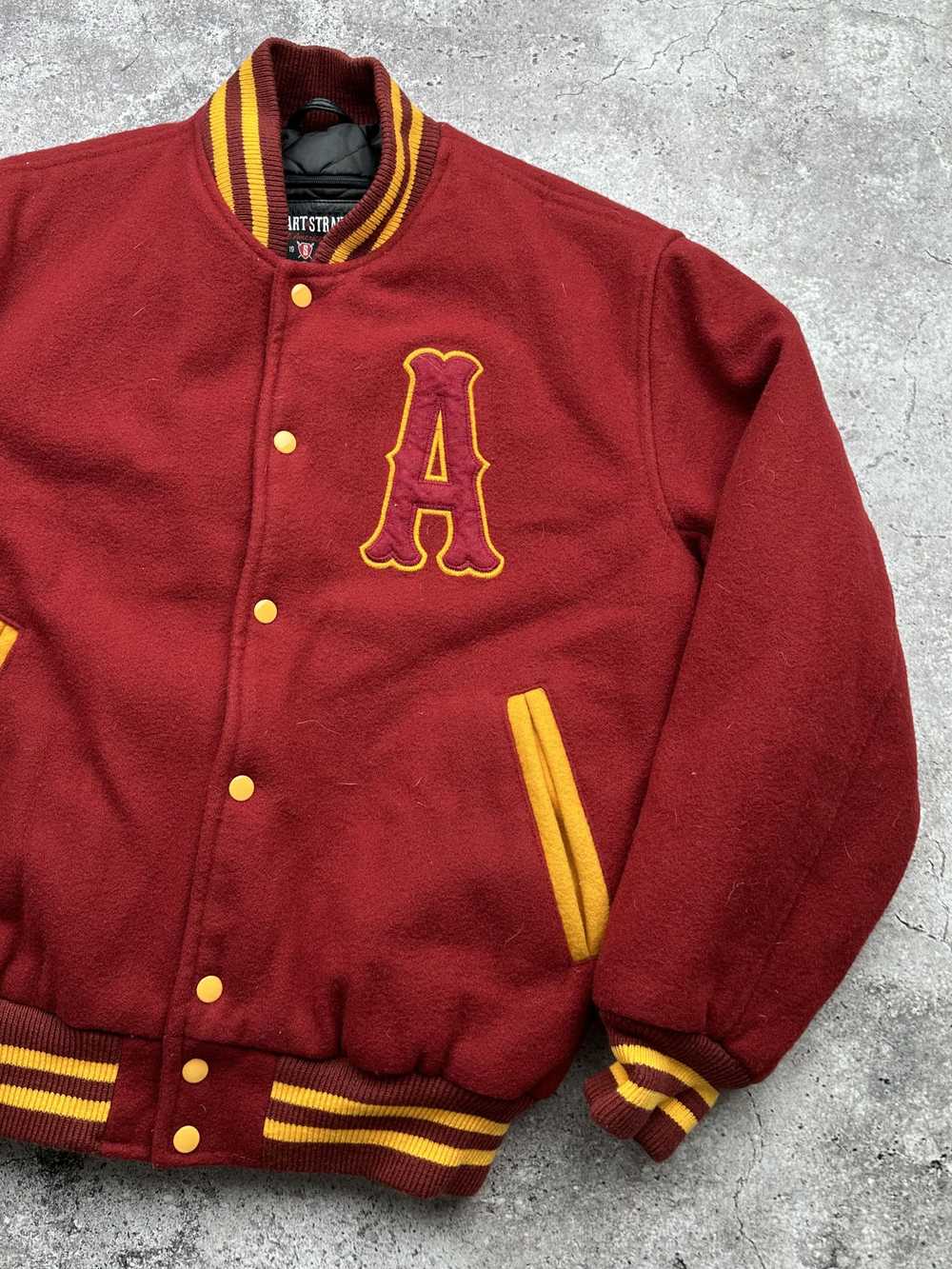 American College × Made In Usa × Varsity Jacket V… - image 3