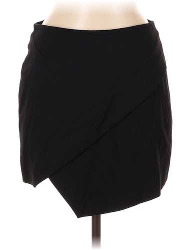 Topshop Women Black Casual Skirt 8