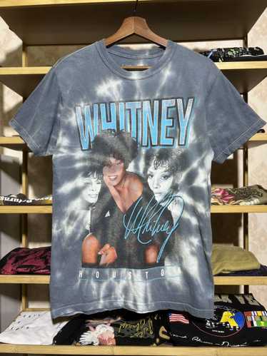 America × Band Tees × Custom Whitney Houston Iconi